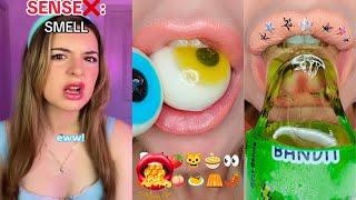  Text To Speech  ASMR eating Storytime  Best Compilation Of @Brianna Mizura #12.4.1