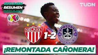 HIGHLIGHTS | Necaxa 1-2 Mazatlán | Liga Mx Femenil AP2024-J5 | TUDN