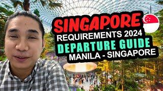 Singapore Travel Requirements 2024 | Philippines to Singapore Travel Guide 2024