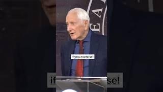 Want TO Live Longer? You Must Exercise!!! (100-Year-Old Longevity Expert)