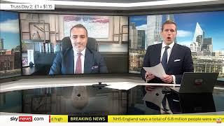 Dentakay CEO on Sky News live.