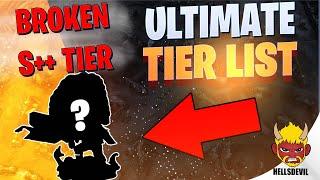 WILD RIFT ULTIMATE TIER LIST (Patch 2.3A) | SENNA S+ TIER CHAMPION?