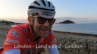 London - Land's End - London