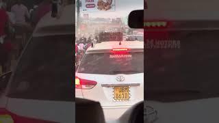 NORMAL TRAFFIC leading up to Busega roundabout | Kampala, Uganda