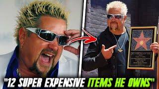 12 SUPER expensive items Guy Fieri owns that cost more than your WHOLE LIFE!