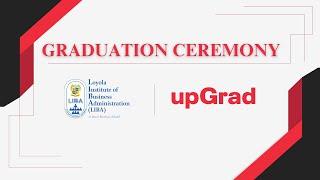 LIBA and upGrad Graduation Ceremony 2024