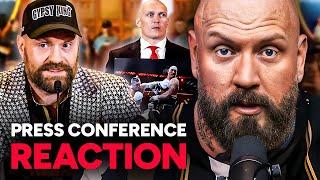 Is Tyson Fury LYING about Usyk Rematch Strategy!? 