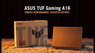 Unboxing the ASUS TUF Gaming A16 | 2024