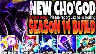 I created our New Cho'Gath Season 14 Split 3 Build Guide and you won't believe how GOOD THIS IS 