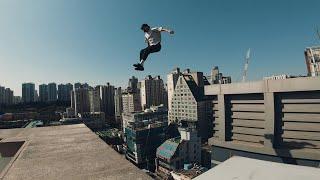 Double POV roof gap in South Korea 