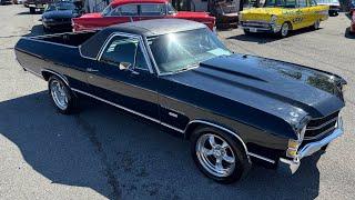 Test Drive 1971 Chevrolet El Camino $24,900 Maple Motors #3088
