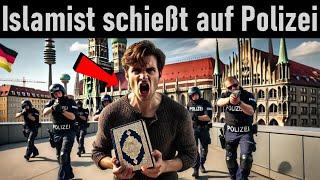 Endzeit-News  Anschlag in München | Polizei erschießt Islamisten!