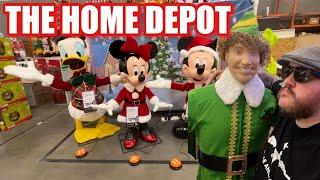 Home Depot Christmas Animatronics Tour 2024