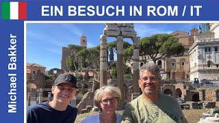  Ein Besuch in Rom / Italien - 6 Tage in der Ewigen Stadt - Highlights - 4K