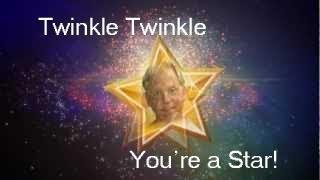 "Twinkle Twinkle Little Star" www.YouTube.com/SunRiseFilmandVideo with www.DaffyDave.com