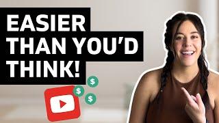 6 Ways To Earn Money On YouTube (BEGINNER FRIENDLY)