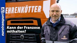 ETM Fehrenkötter Praxistest | Wie schlägt sich der Renault T 480?