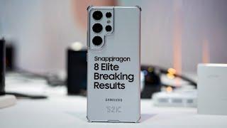 Samsung Galaxy S25 Ultra   Snapdragon 8 Elite Ground Breaking Results