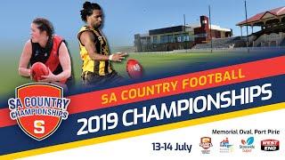 2019 SA Country Championshsips - Day 2 Women's Finals