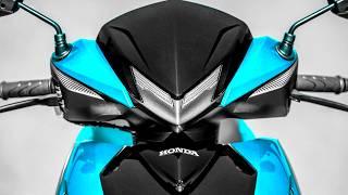 NEW 2025 Honda Elite 125: Surprising Design, Technology and Performance