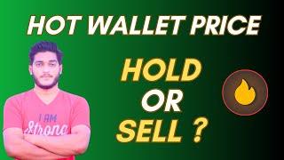 Hot Wallet Telegram Airdrop Price Details || Hot Coin Hold Or Sell After Listing