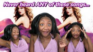 FIRST TIME LISTENING TO “SPEAK NOW”…EVER!! | Taylor Swift Album Reaction