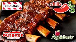 Which Chain Restaurant has The Best Ribs?