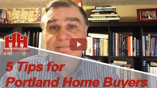 Portland Real Estate Agent: 5 Portland Home Buying Secrets