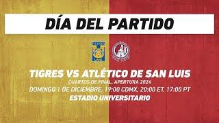 Tigres vs San Luis, frente a frente: Liga MX