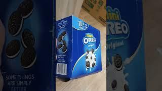 mini OREO Original #shorts #satisfying #shortvideo #oreo #original #cookies #cream #yummy #short