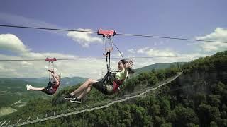 Zipline - Сочи и Москва Skypark!