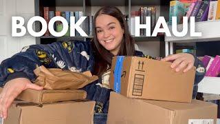 Huge Book Unboxing + Haul   || 25+ books from indigo, amazon, and book outlet!