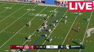 NCAAF LIVE Ohio State Buckeyes vs. Michigan State Spartans | Week 5 Full Game - 2024 Football 25