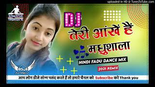 Teri aankhen Hain madhushala is par Sher likhu ya remix. DJ Manoj yadav