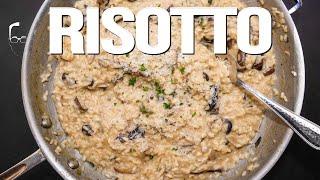 PERFECT RISOTTO AT HOME THAT ANYBODY CAN MAKE! | SAM THE COOKING GUY