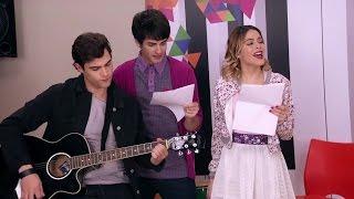 Violetta 3 - Los chicos cantan 'Friends 'till the end' (Ep 52) HD