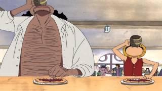 ▶OnePiece◀  ลูฟี่เถียงกับทีช