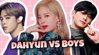 DAHYUN VS BOYS IDOLS - SWEET MOMENTS