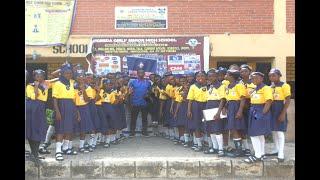 Art Outreach At Ajigbeda Girls' Senior High School