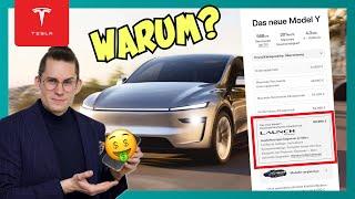 Tesla Model Y 2025 Launch Series: Finger weg oder jetzt zuschlagen? (Preisanalyse)