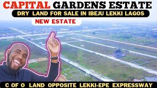 Land For Sale In Ibeju Lekki lagos || Capital Gardens Estate