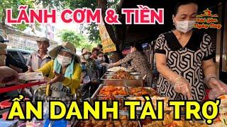 ẨN DANH TÀI TRỢ CƠM & TIỀN $2000 CHO BỆNH NHÂN UNG THƯ Ở BV CHỢ RẪY SÀI GÒN