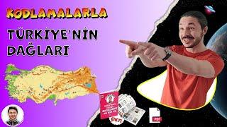 DAĞLAR  Türkiye Harita Bilgisi  Türkiye Dağları Kpss coğrafya 10.sınıf TYT Coğrafya   PDF
