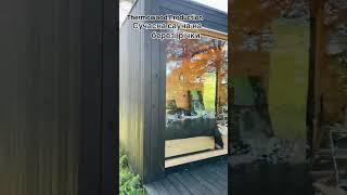  Сучасна сауна від Thermowood Production – стиль, комфорт і якість в одному рішенні!