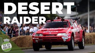 When Citroën conquered the desert | Meet the mighty ZX Rallye Raid