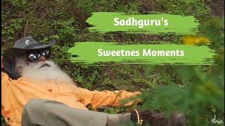 Sadhguru's Sweetnes Moments | Guruvin Madiyil