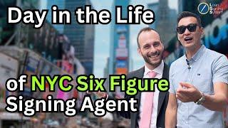 Day in the Life Marketing with a Six-Figure Signing Agent in New York City! | Notary Hacks Series