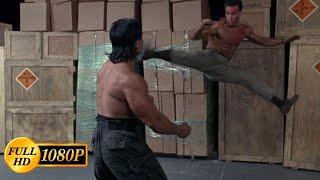 Jean-Claude Van Dam vs Bolo Yeung / Double Impact (1991)