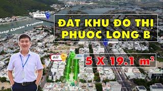 BÁN ĐẤT KHU ĐÔ THỊ PHƯỚC LONG B - NHA TRANG, LÔ SẠCH VÀ VIEW TRỰC DIỆN CÔNG VIÊN, RA BIỂN CHỈ 5 PHÚT