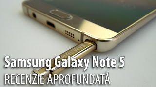 Samsung Galaxy Note 5 Review în Limba Română - Mobilissimo.ro